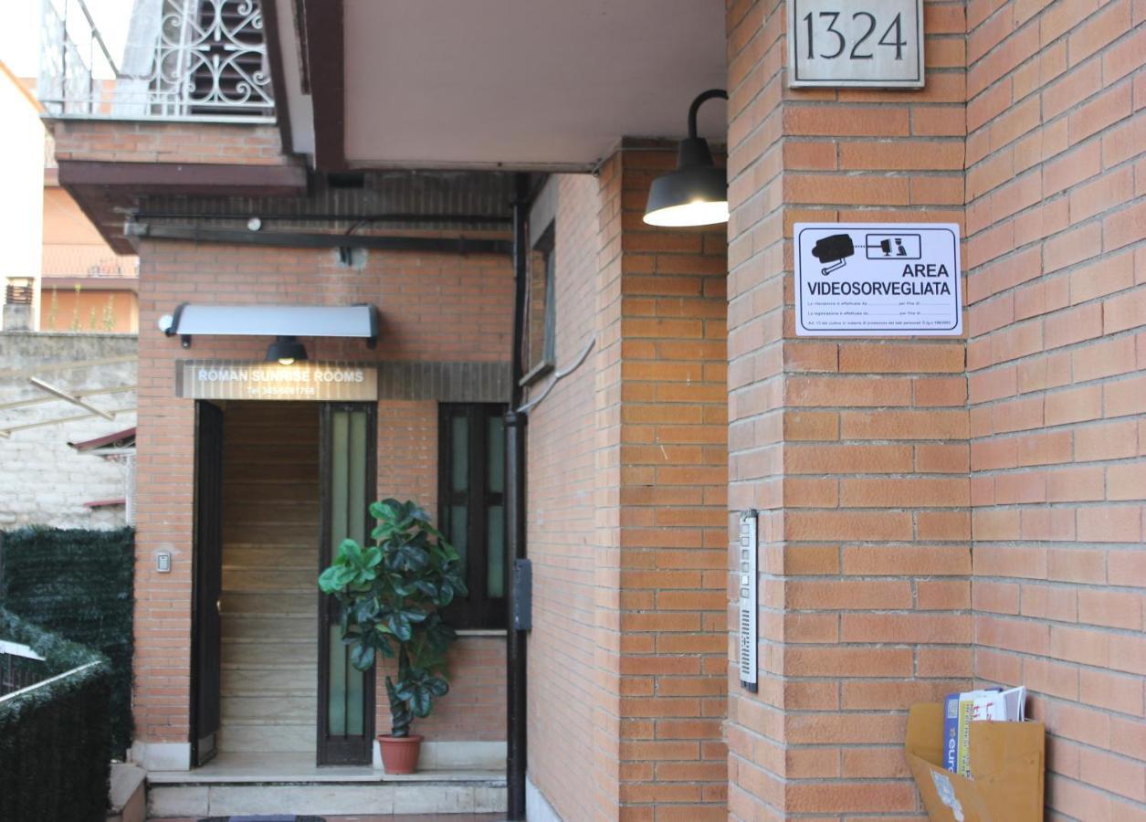 Roman Sunrise Rooms Exterior photo